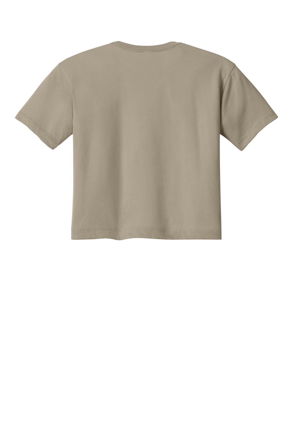 Next Level Apparel Women's Ideal Crop Top - Tan