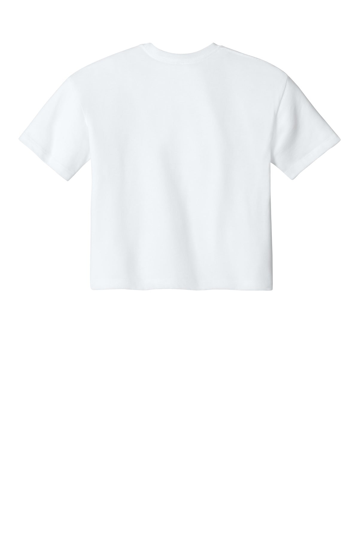 Next Level Apparel Women's Ideal Crop Top - White
