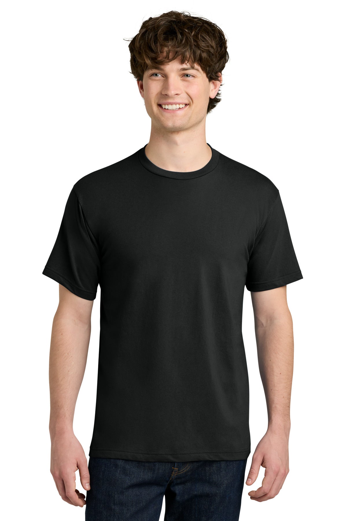 Next Level Apparel Ideal Jersey Tee - Black