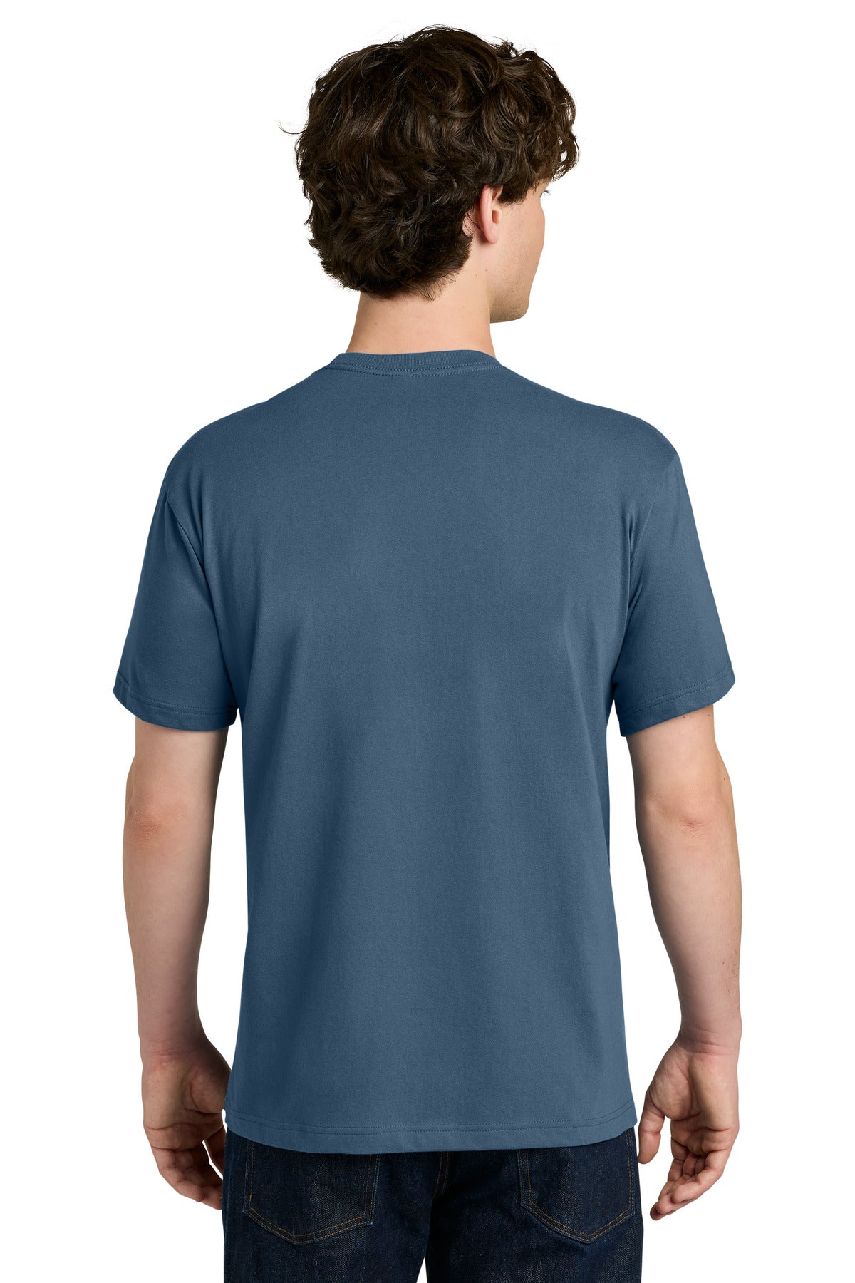 Next Level Apparel Ideal Jersey Tee - Blue Jean