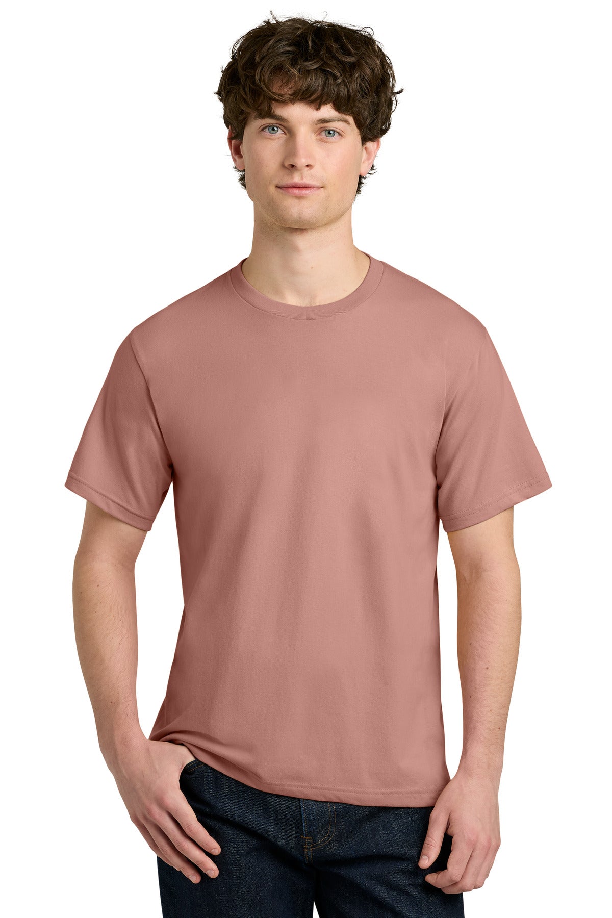 Next Level Apparel Ideal Jersey Tee - Desert Pink
