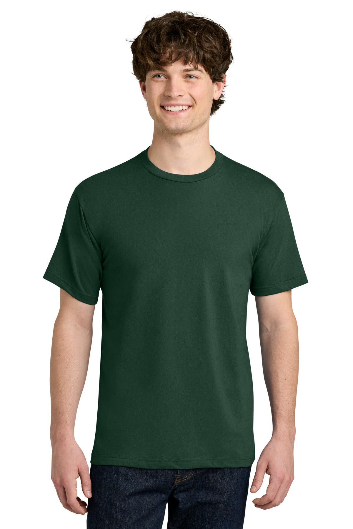 Next Level Apparel Ideal Jersey Tee - Forest Green