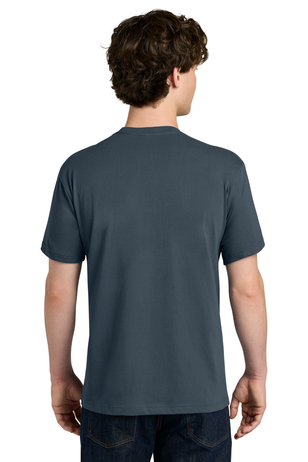 Next Level Apparel Ideal Jersey Tee - Harbor Blue