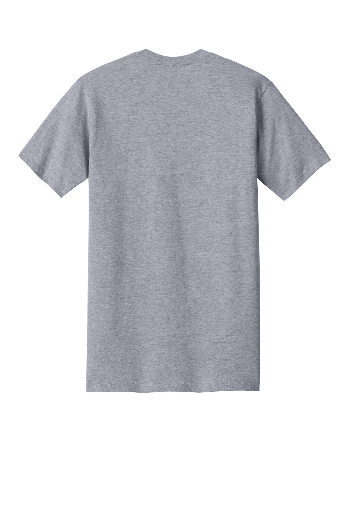 Next Level Apparel Ideal Jersey Tee - Heather Gray
