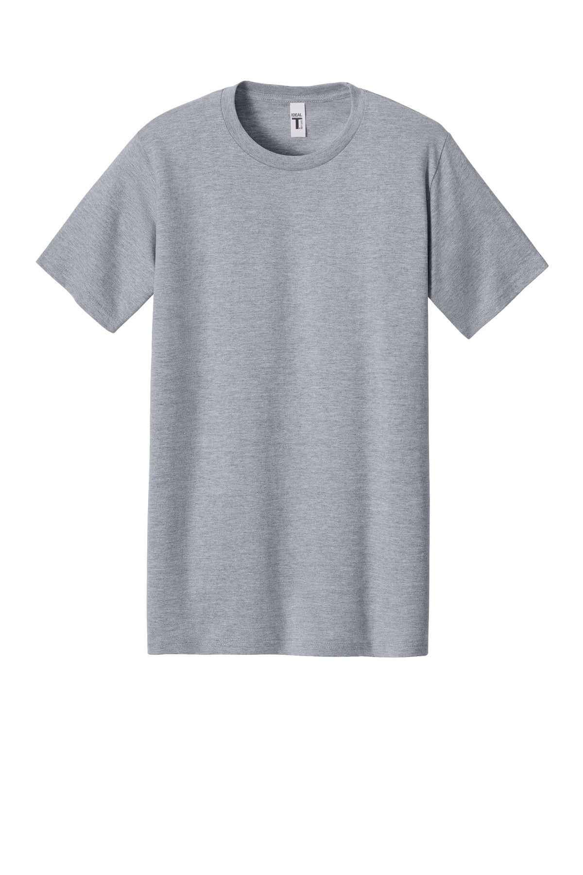 Next Level Apparel Ideal Jersey Tee - Heather Gray