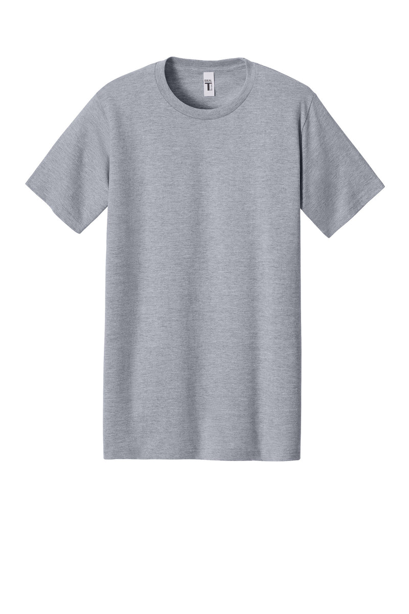 Next Level Apparel Ideal Jersey Tee - Heather Gray