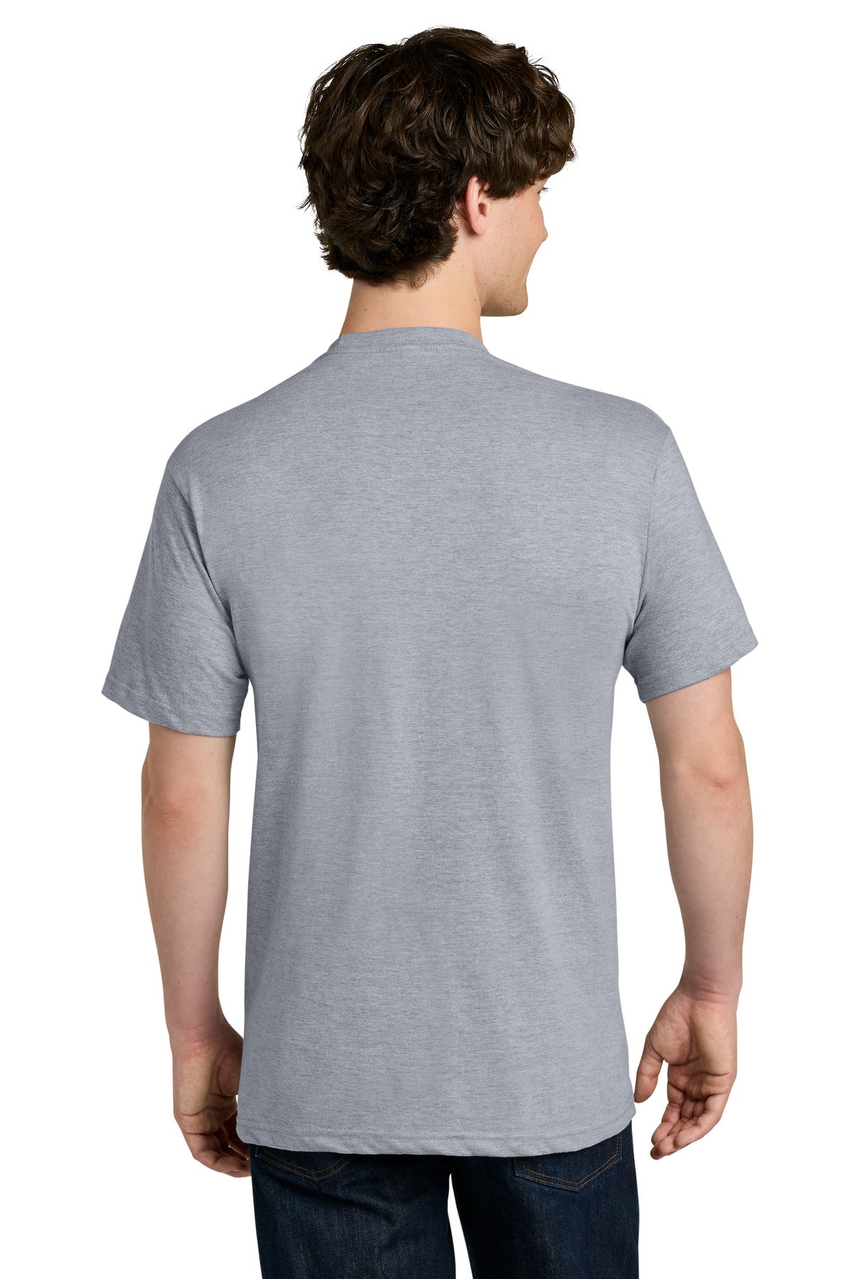 Next Level Apparel Ideal Jersey Tee - Heather Gray