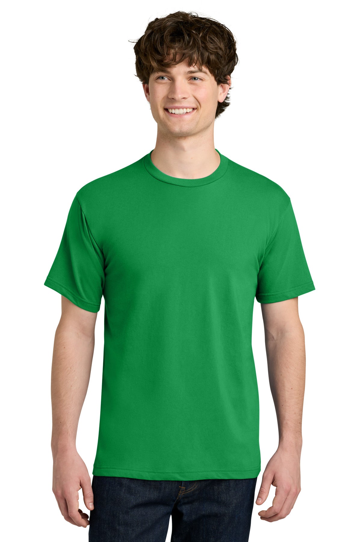 Next Level Apparel Ideal Jersey Tee - Kelly Green