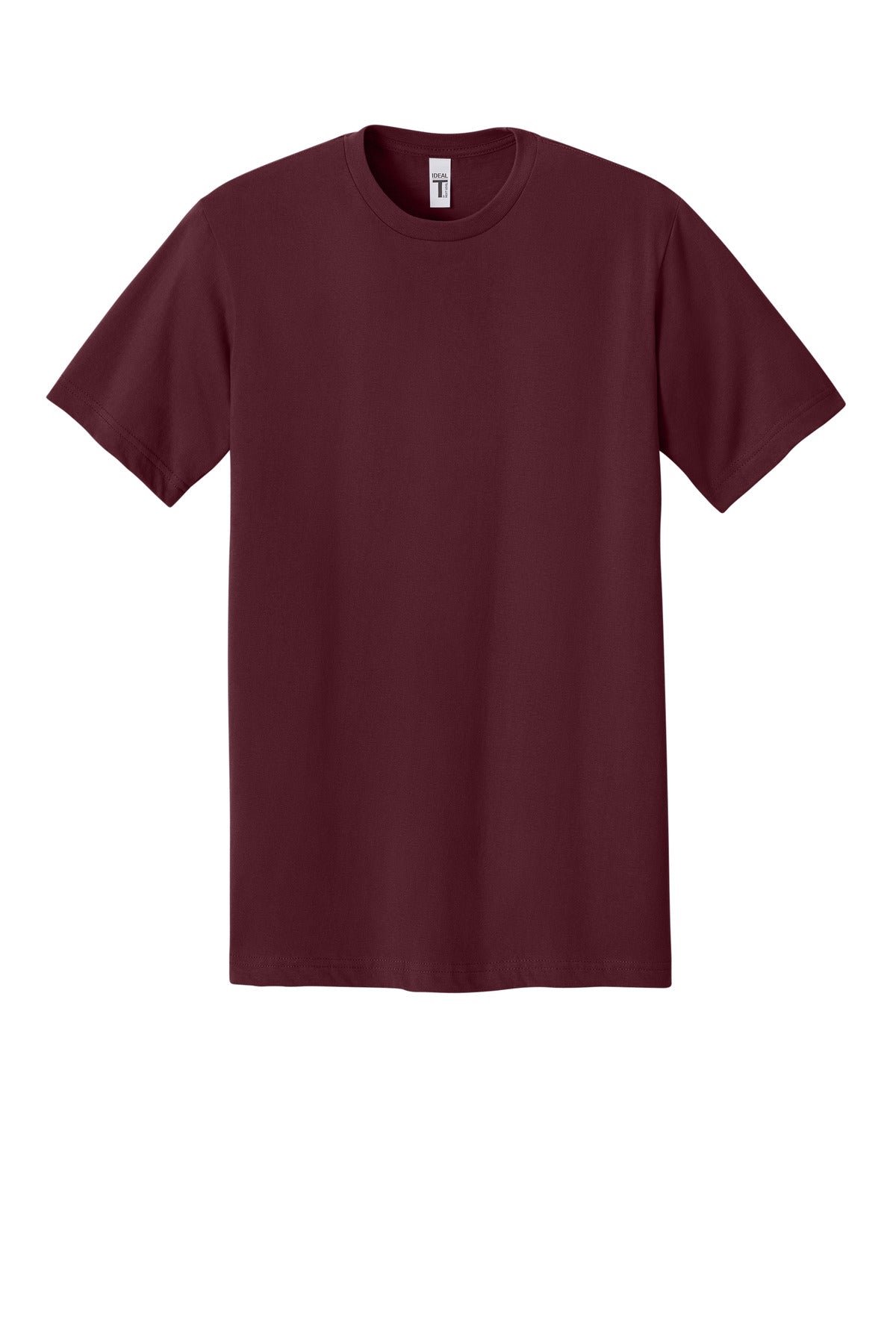 Next Level Apparel Ideal Jersey Tee - Maroon