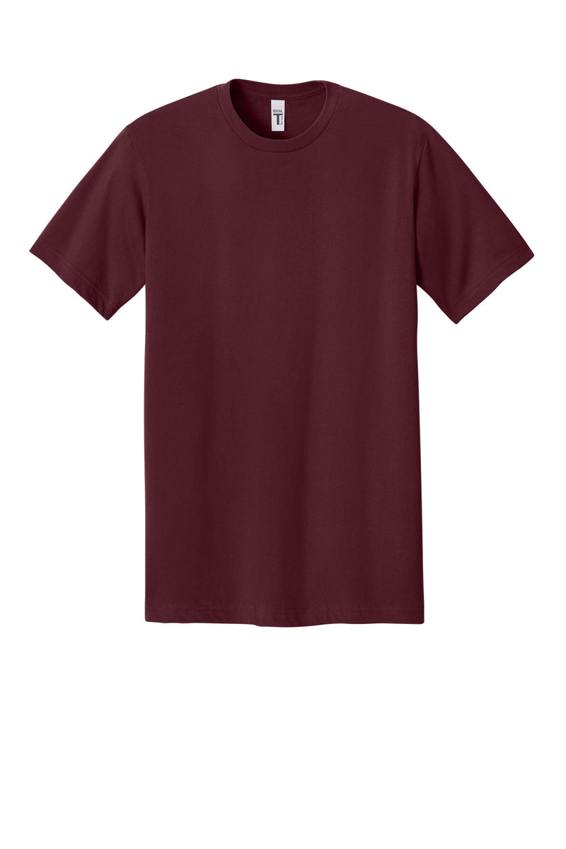 Next Level Apparel Ideal Jersey Tee - Maroon