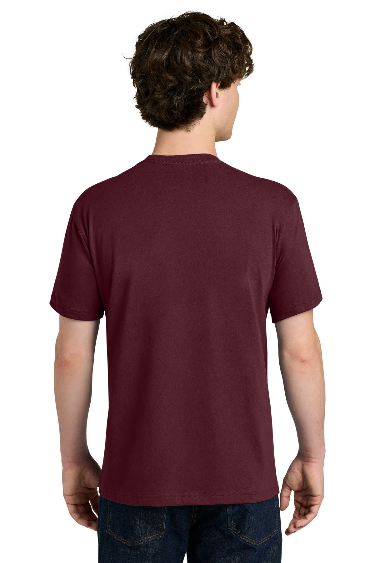 Next Level Apparel Ideal Jersey Tee - Maroon
