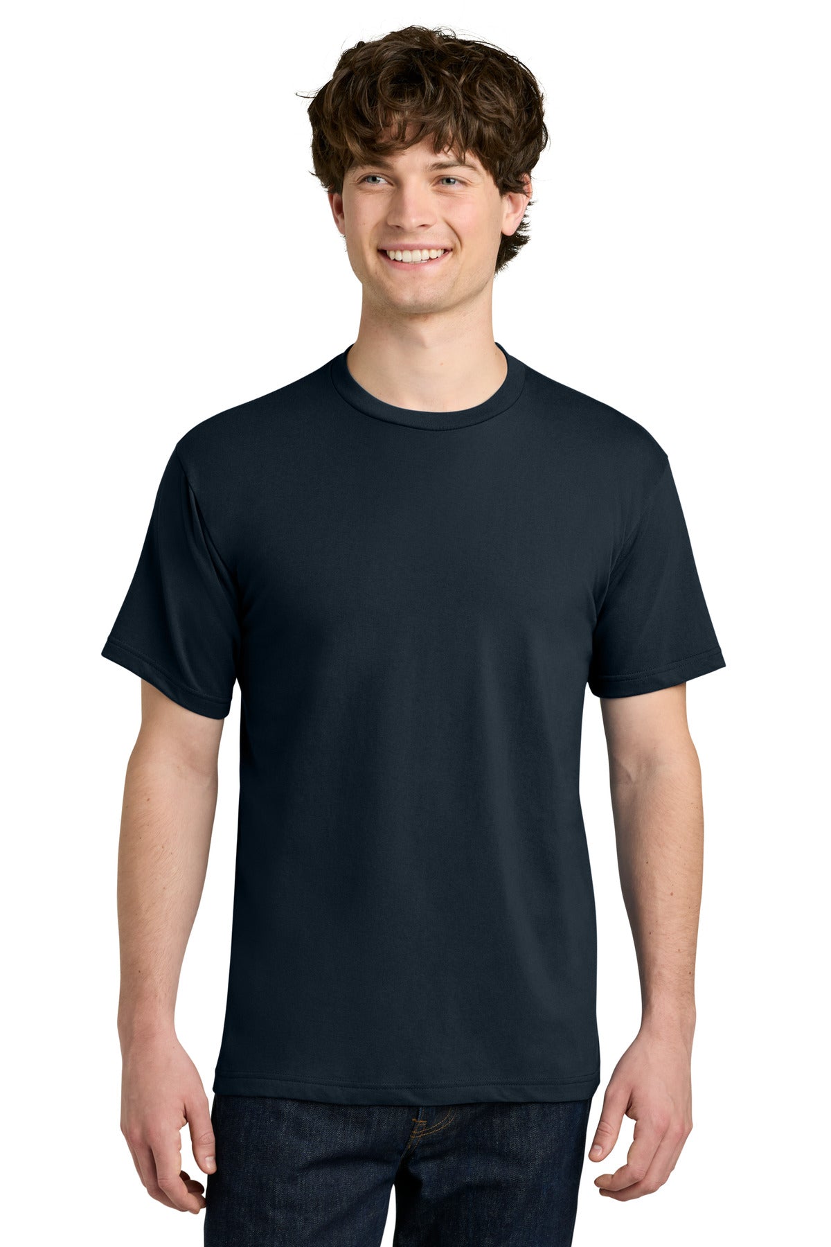 Next Level Apparel Ideal Jersey Tee - Midnight Navy