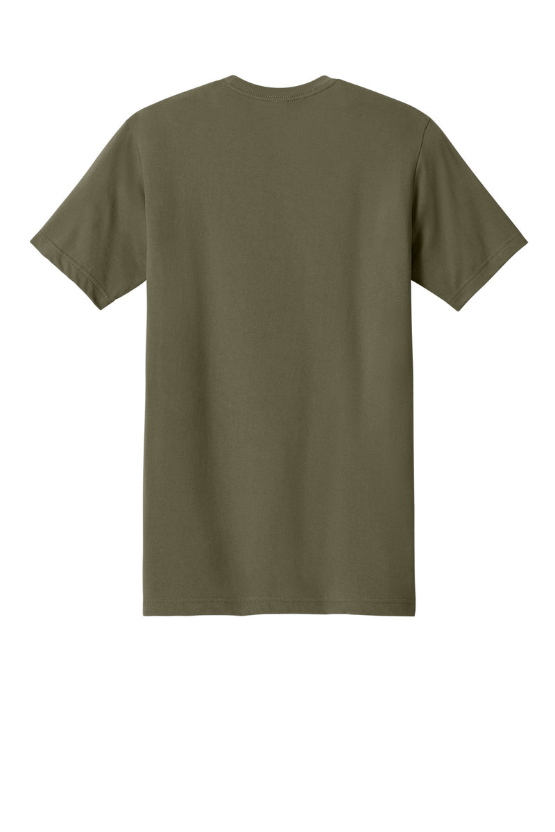 Next Level Apparel Ideal Jersey Tee - Military Green