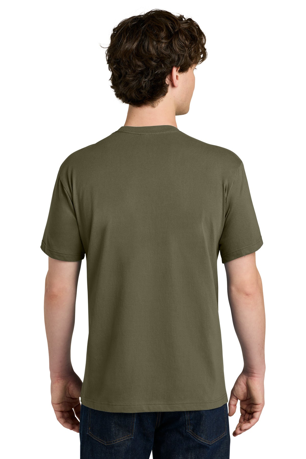 Next Level Apparel Ideal Jersey Tee - Military Green