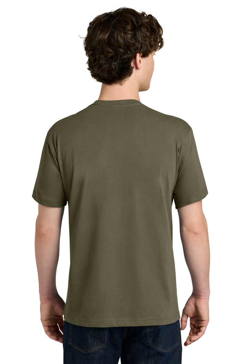 Next Level Apparel Ideal Jersey Tee - Military Green