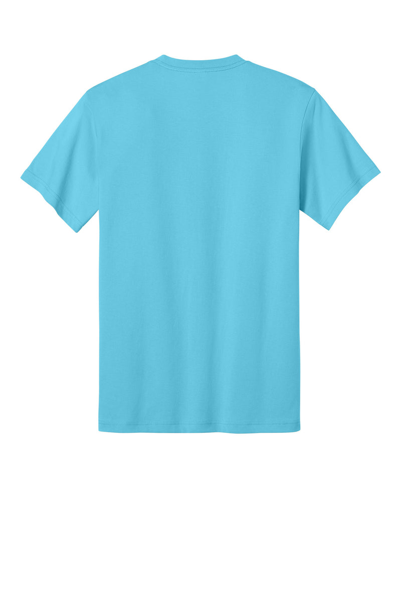 Next Level Apparel Ideal Jersey Tee - Pacific Blue