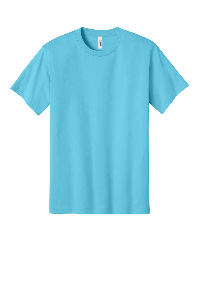 Next Level Apparel Ideal Jersey Tee - Pacific Blue