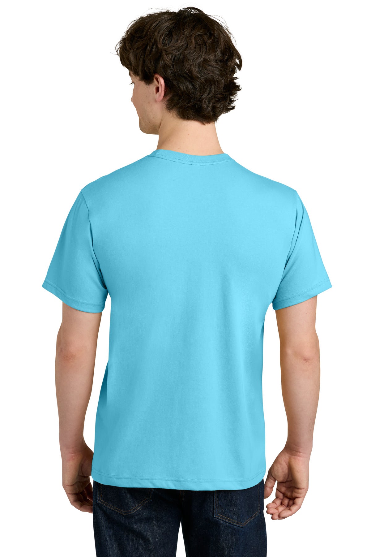 Next Level Apparel Ideal Jersey Tee - Pacific Blue