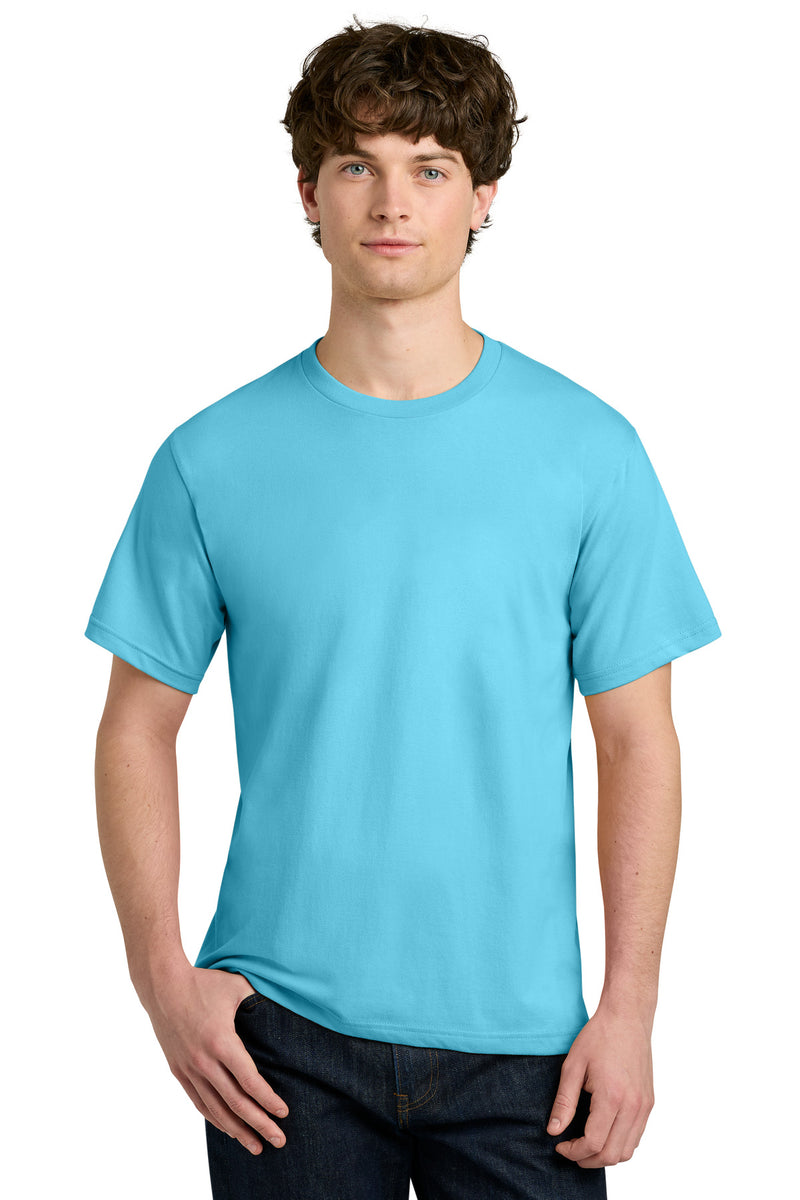 Next Level Apparel Ideal Jersey Tee - Pacific Blue