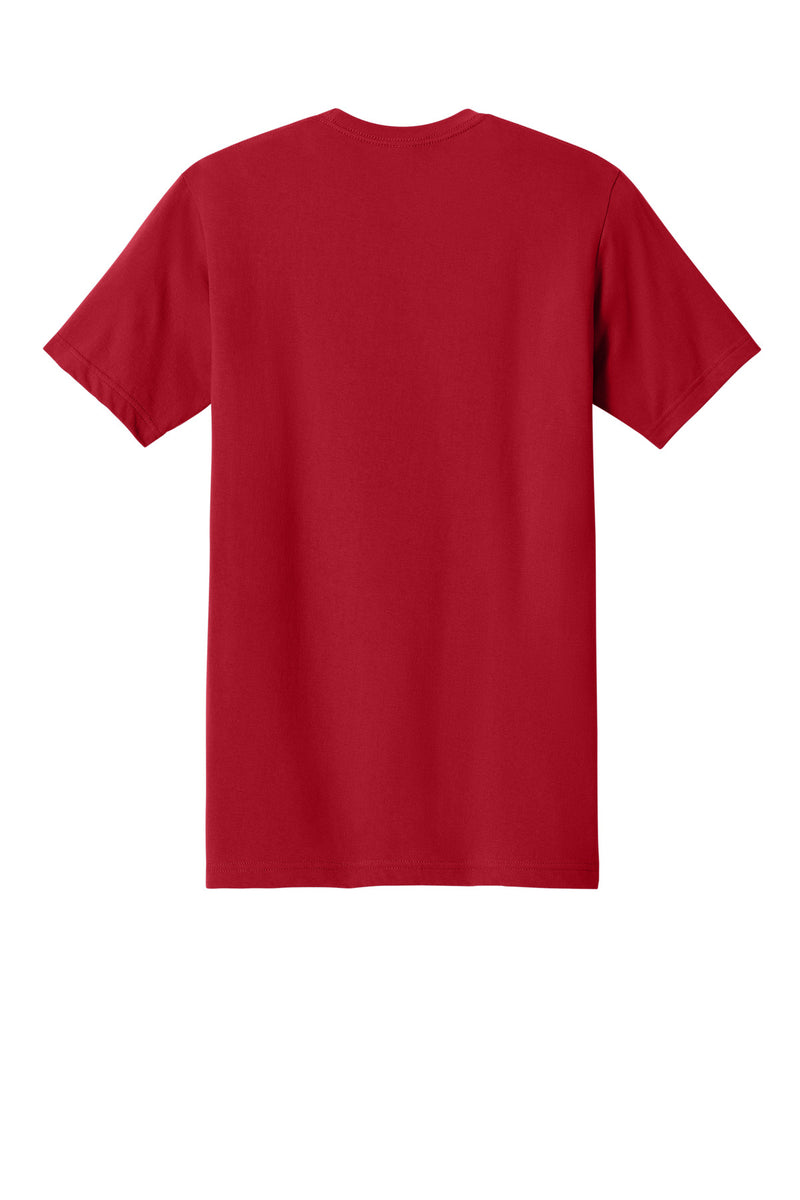 Next Level Apparel Ideal Jersey Tee - Red