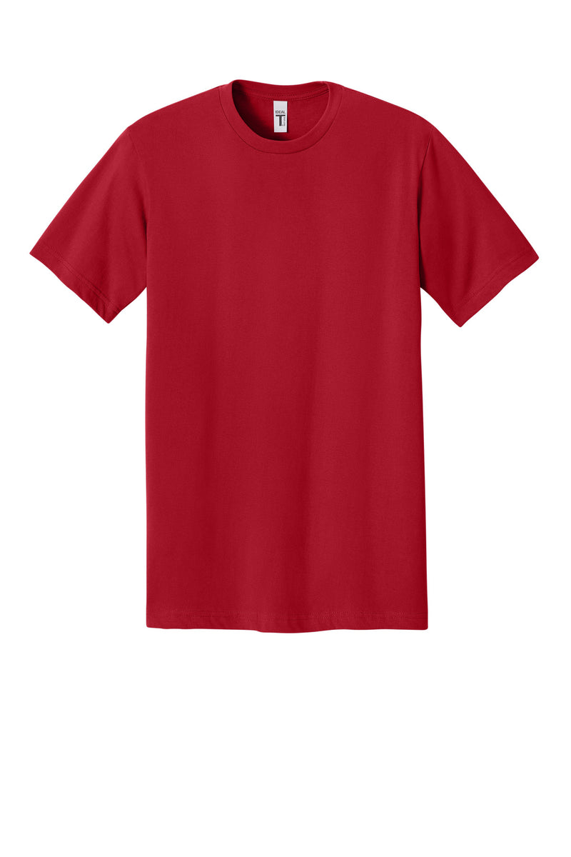 Next Level Apparel Ideal Jersey Tee - Red