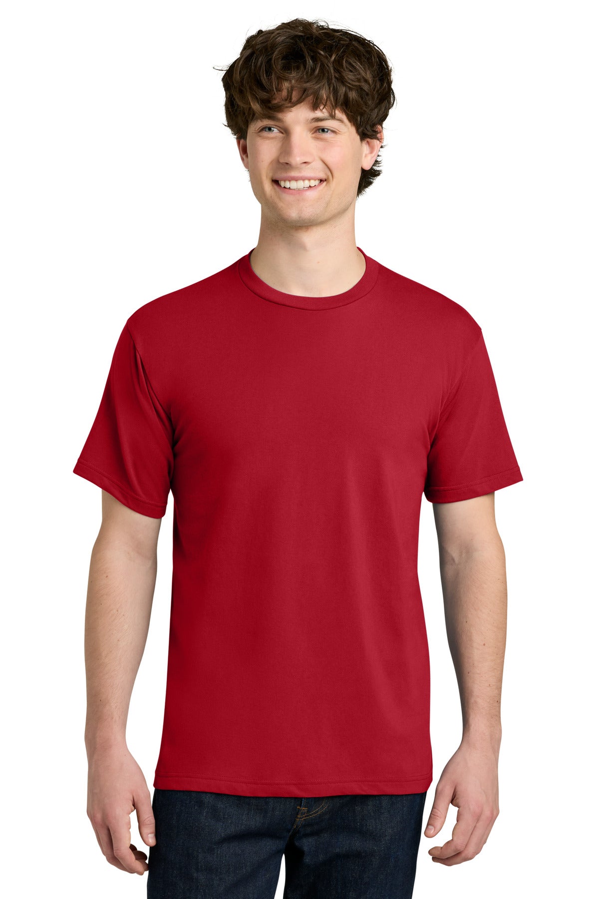 Next Level Apparel Ideal Jersey Tee - Red