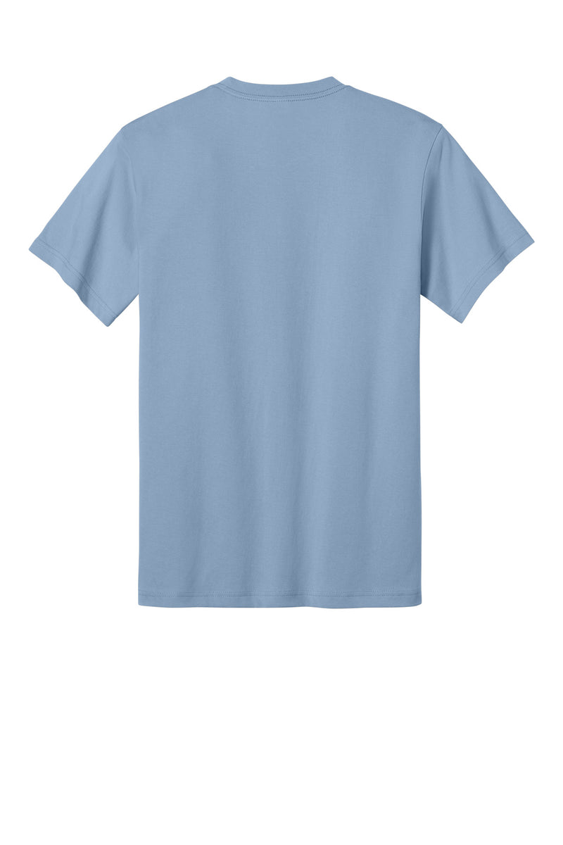Next Level Apparel Ideal Jersey Tee - Stonewash Denim