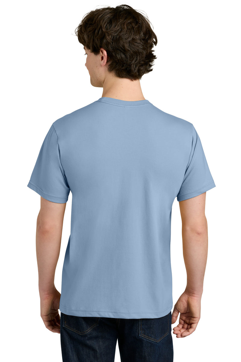 Next Level Apparel Ideal Jersey Tee - Stonewash Denim