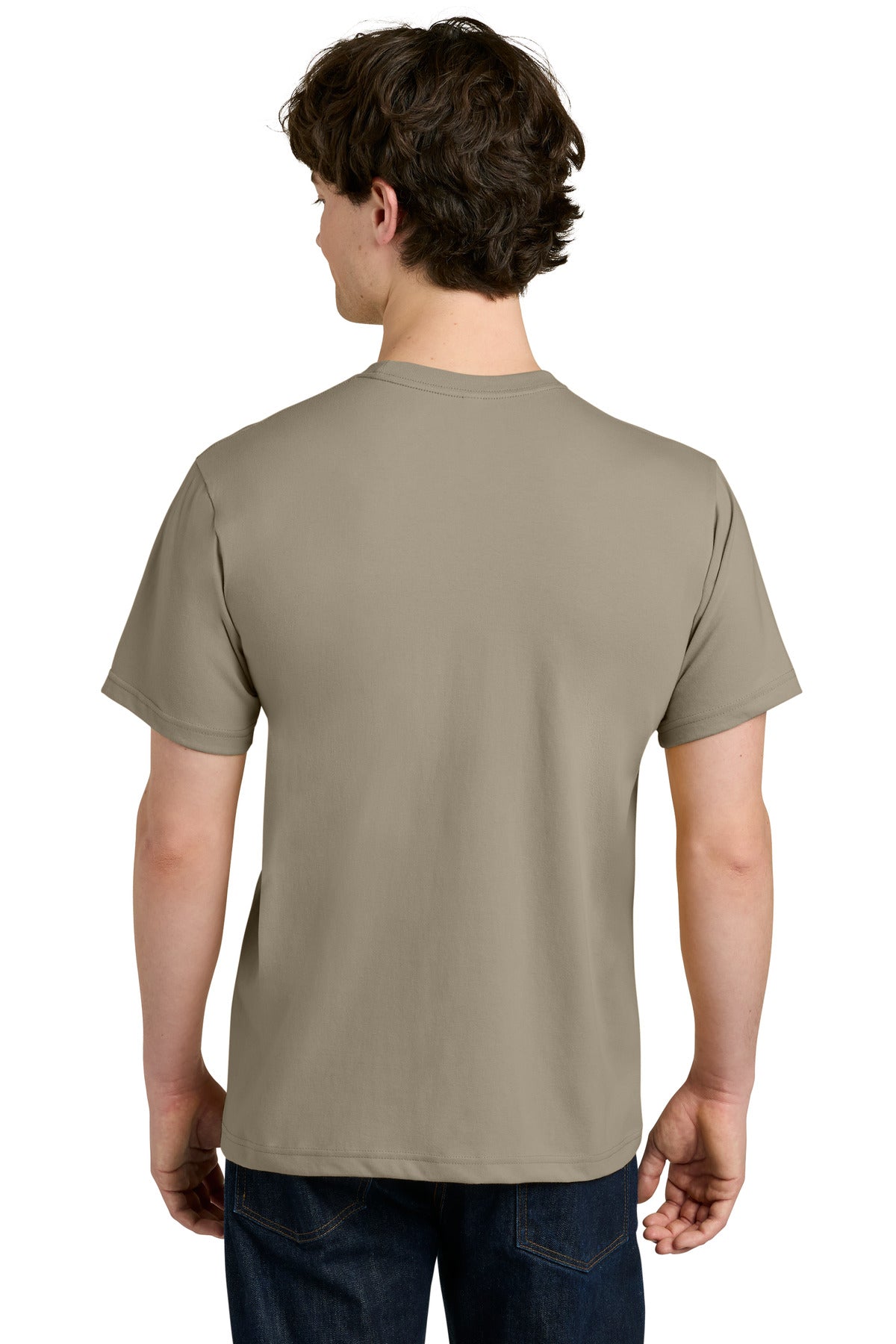 Next Level Apparel Ideal Jersey Tee - Tan