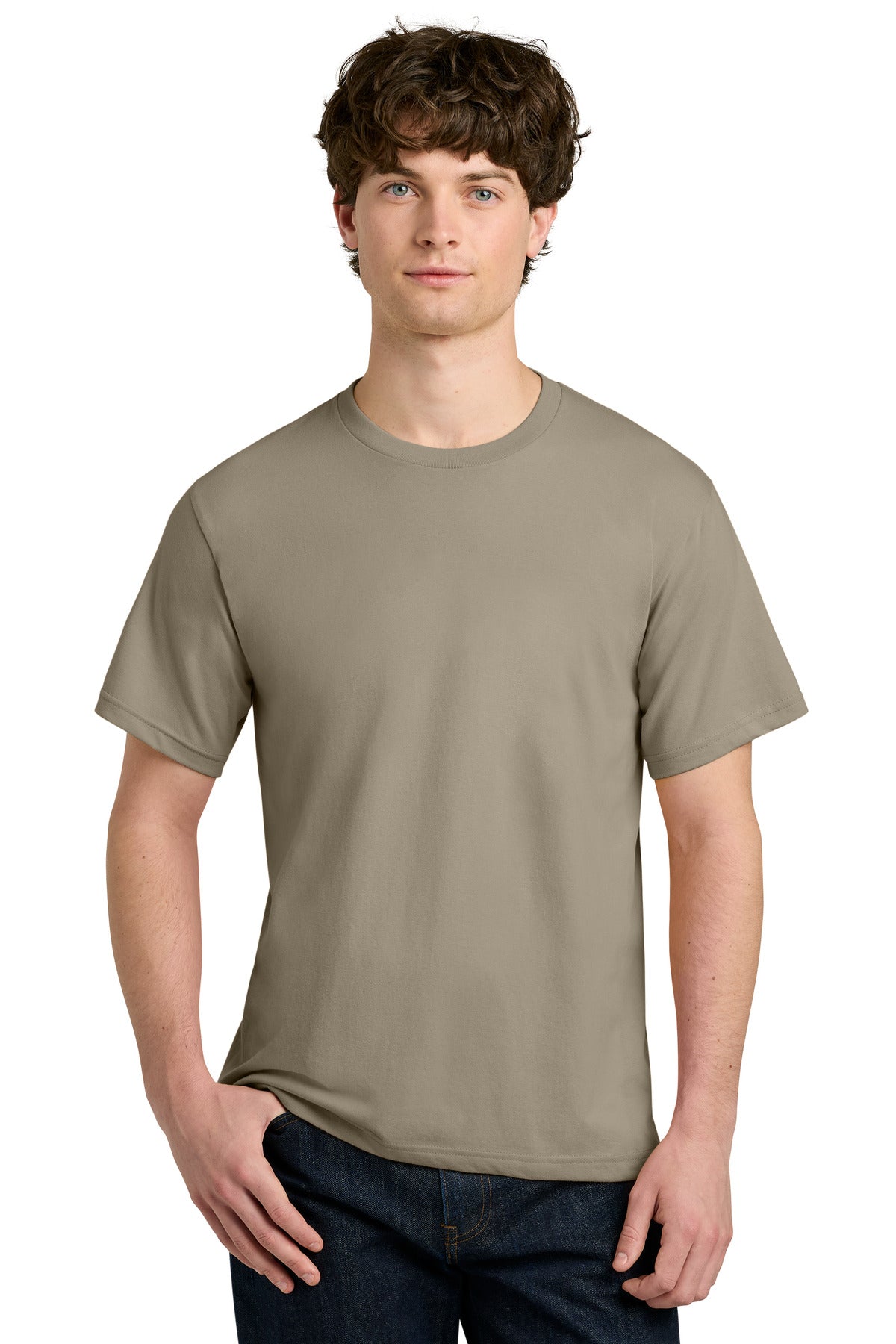 Next Level Apparel Ideal Jersey Tee - Tan