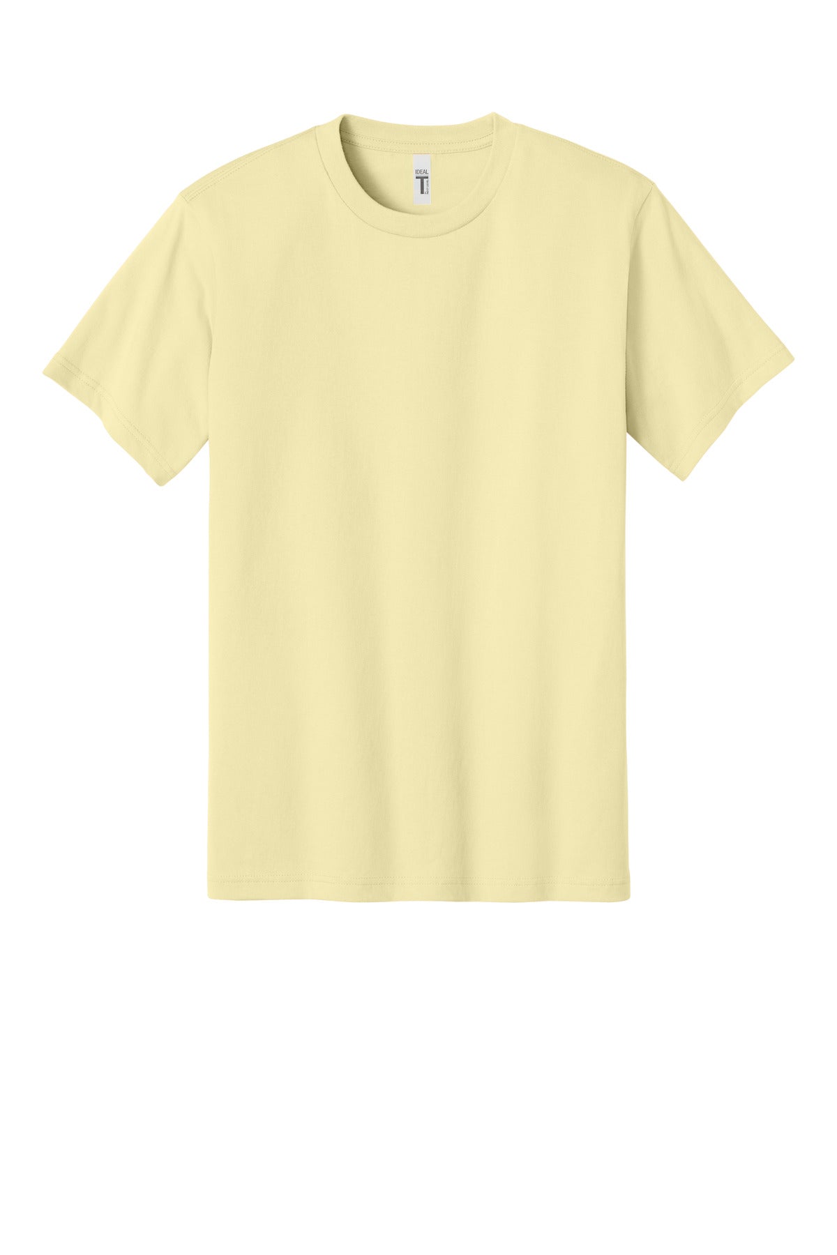 Next Level Apparel Ideal Jersey Tee - Vintage Yellow