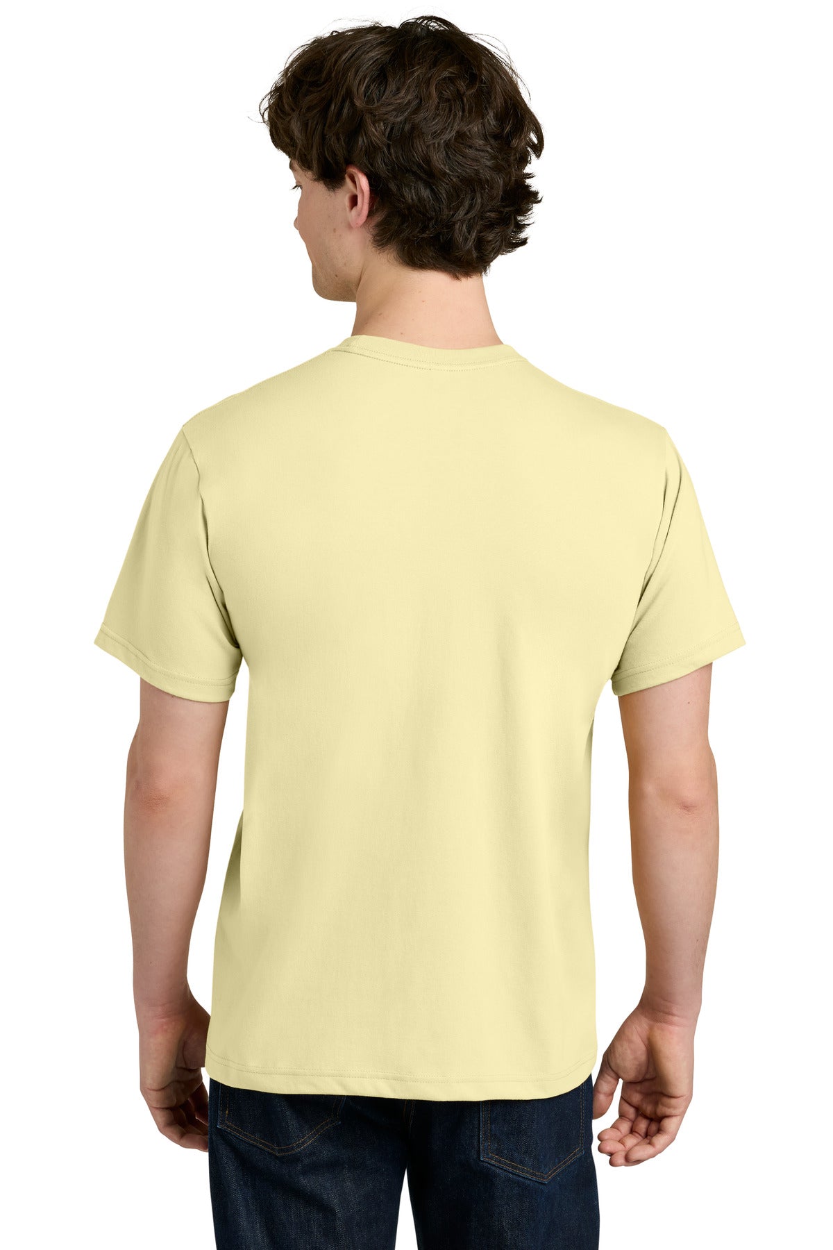 Next Level Apparel Ideal Jersey Tee - Vintage Yellow