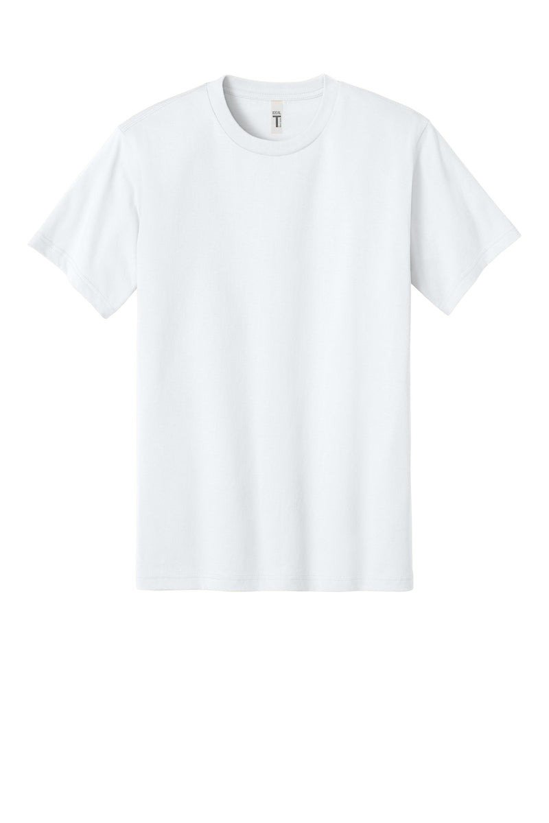 Next Level Apparel Ideal Jersey Tee - White