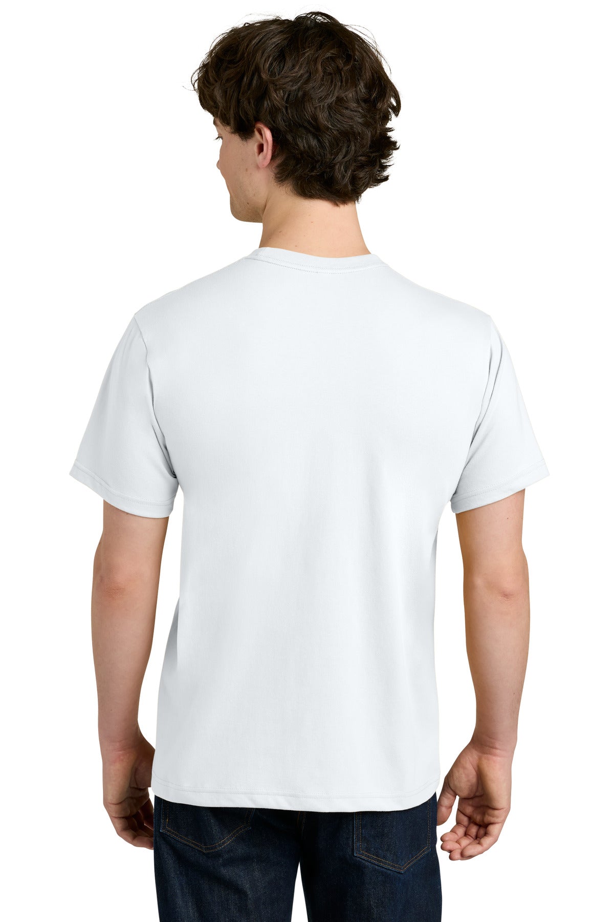 Next Level Apparel Ideal Jersey Tee - White