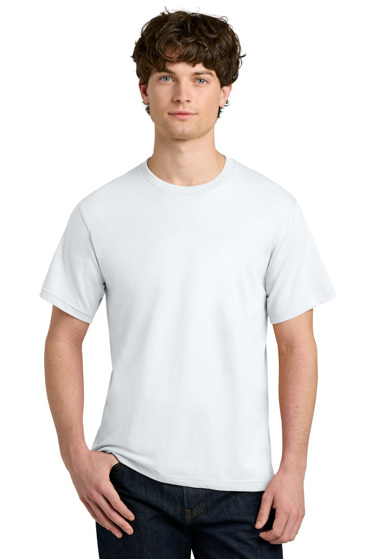 Next Level Apparel Ideal Jersey Tee - White
