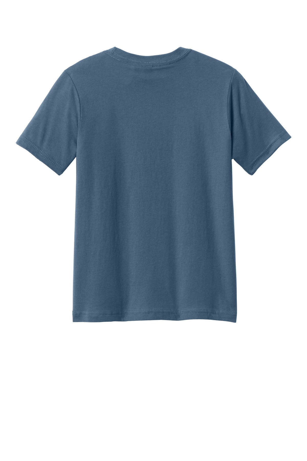Next Level Apparel Youth Cotton Tee - Blue Jean