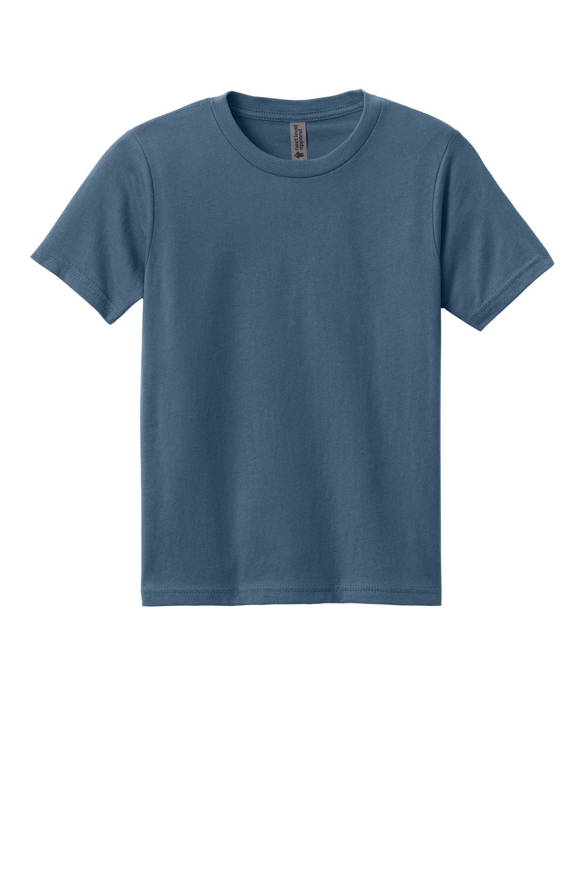 Next Level Apparel Youth Cotton Tee - Blue Jean