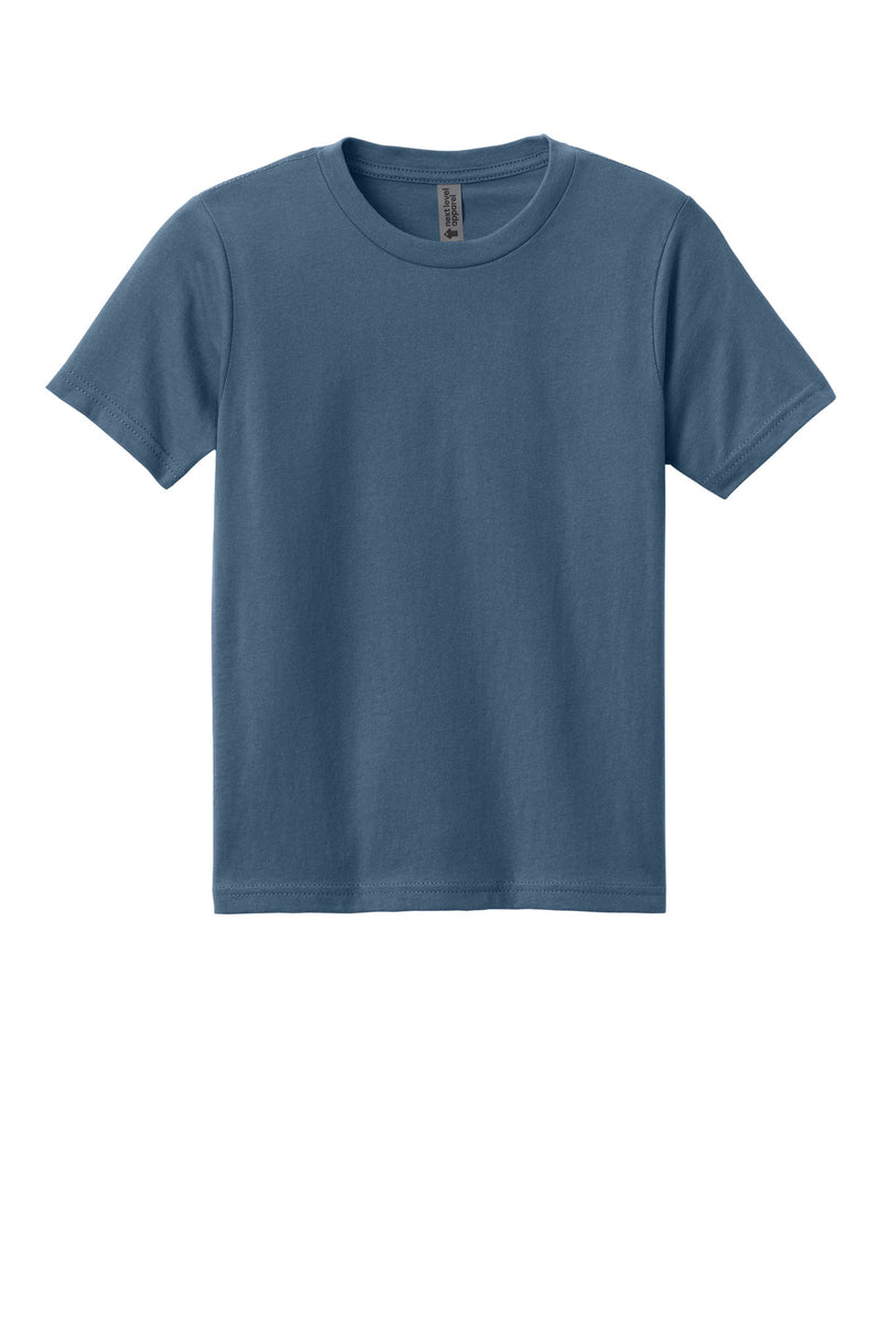 Next Level Apparel Youth Cotton Tee - Blue Jean