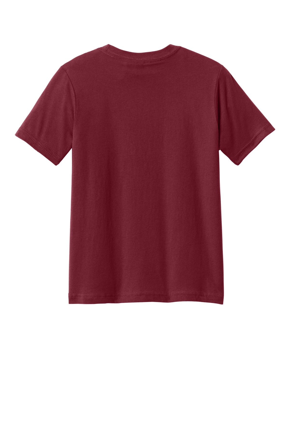 Next Level Apparel Youth Cotton Tee - Cardinal