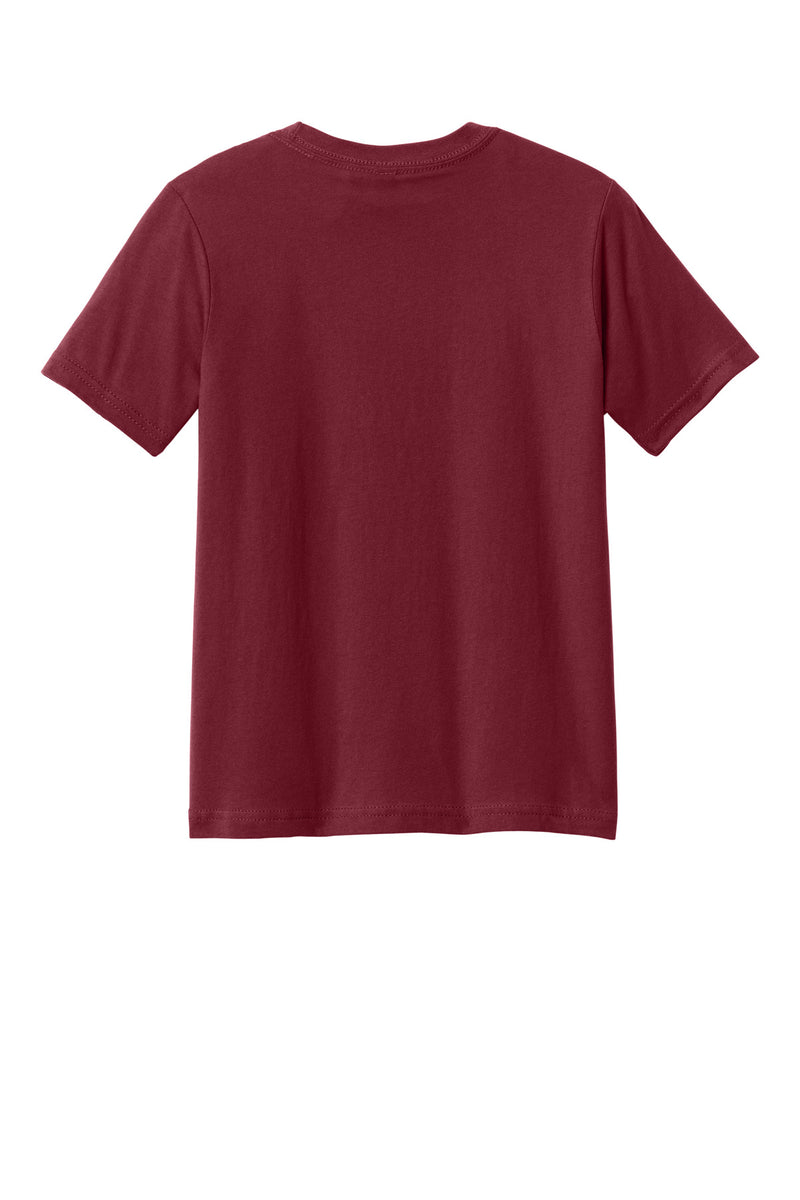 Next Level Apparel Youth Cotton Tee - Cardinal