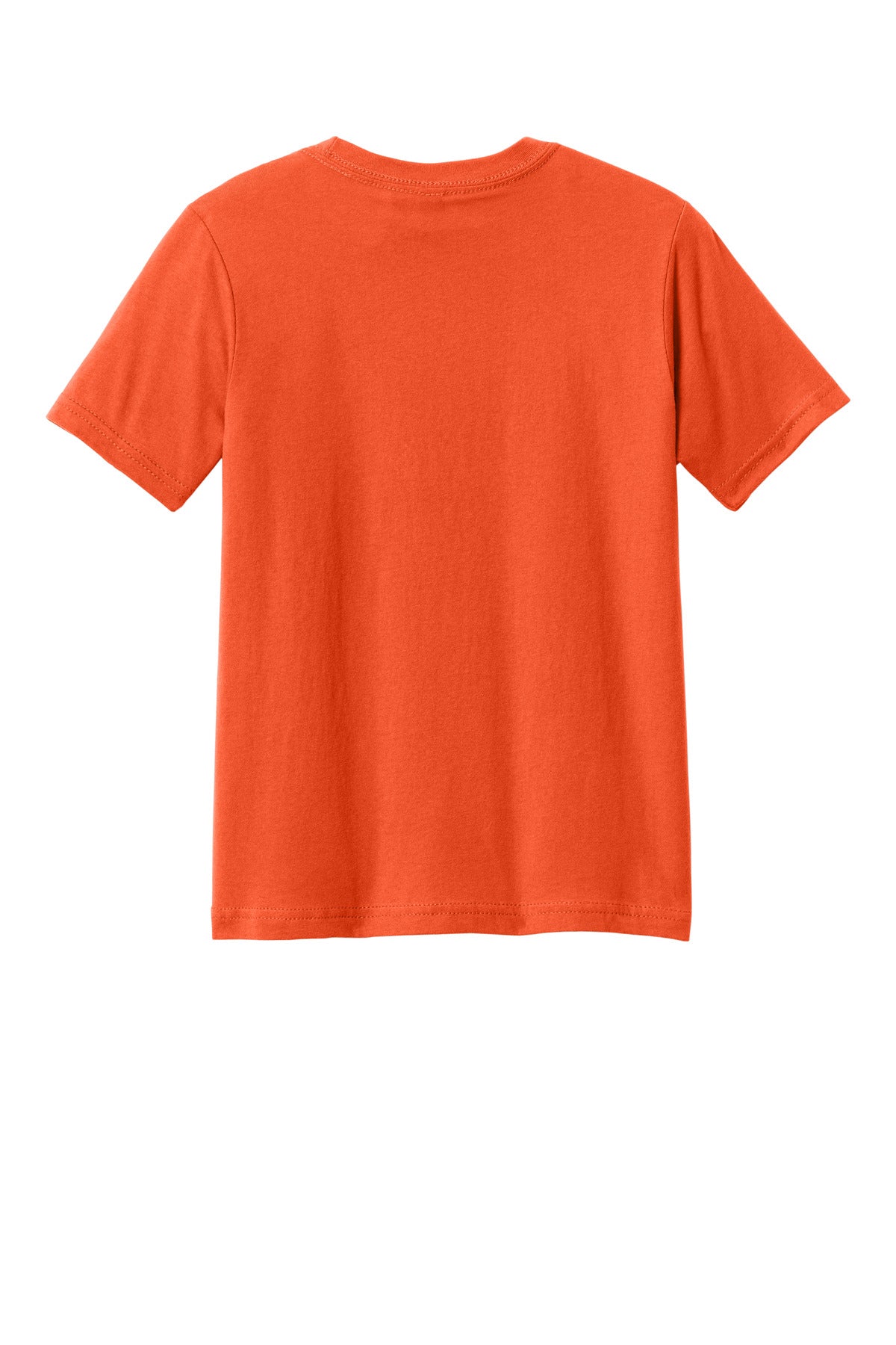 Next Level Apparel Youth Cotton Tee - Classic Orange