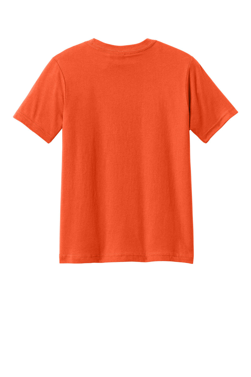 Next Level Apparel Youth Cotton Tee - Classic Orange