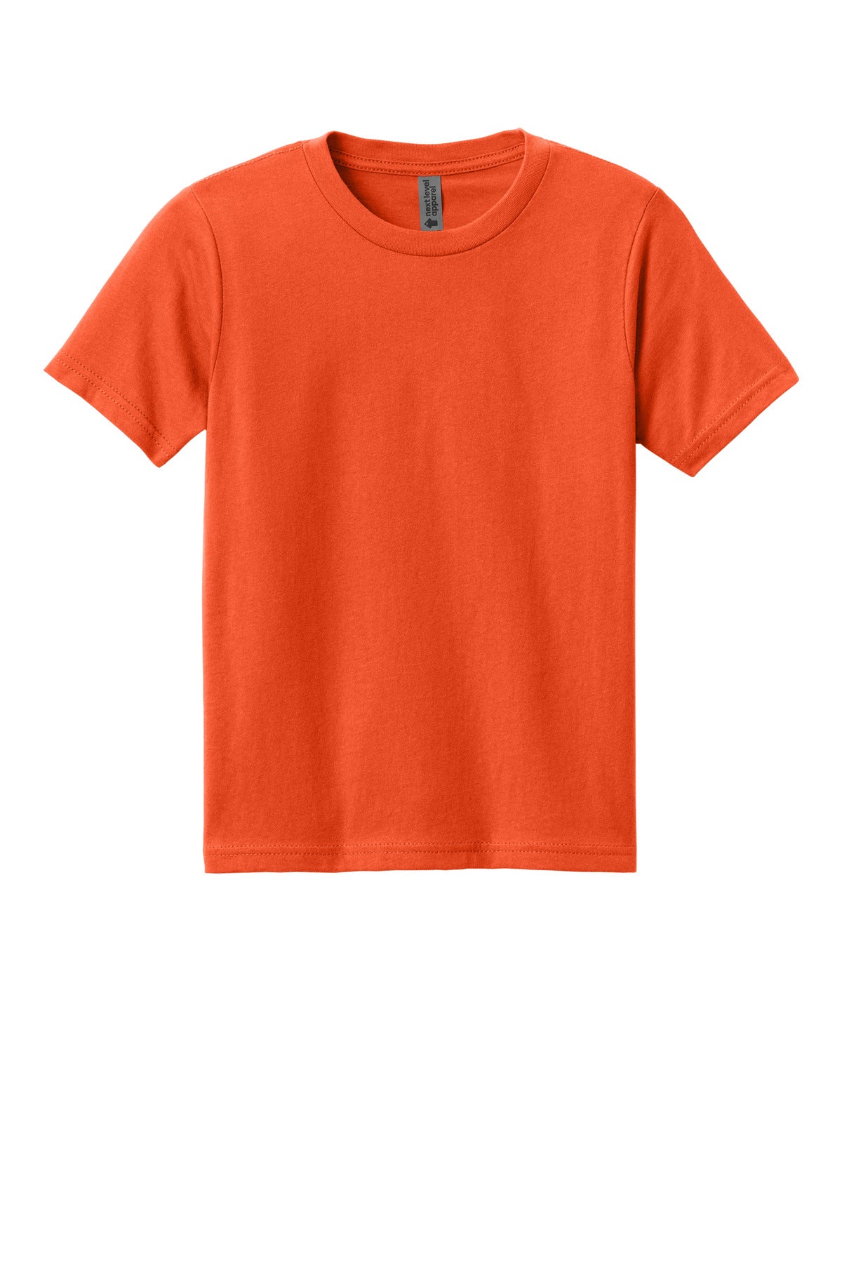 Next Level Apparel Youth Cotton Tee - Classic Orange