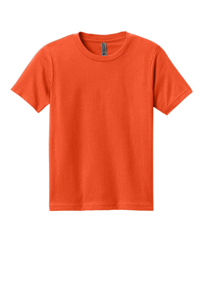 Next Level Apparel Youth Cotton Tee - Classic Orange