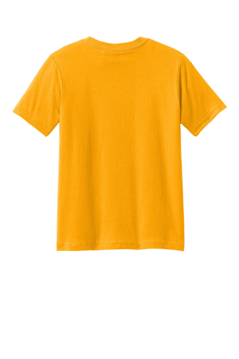 Next Level Apparel Youth Cotton Tee - Gold