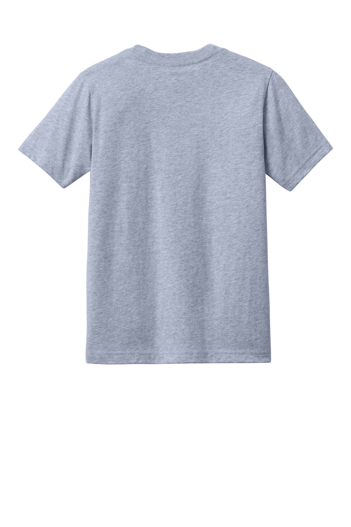 Next Level Apparel Youth Cotton Tee - Heather Gray