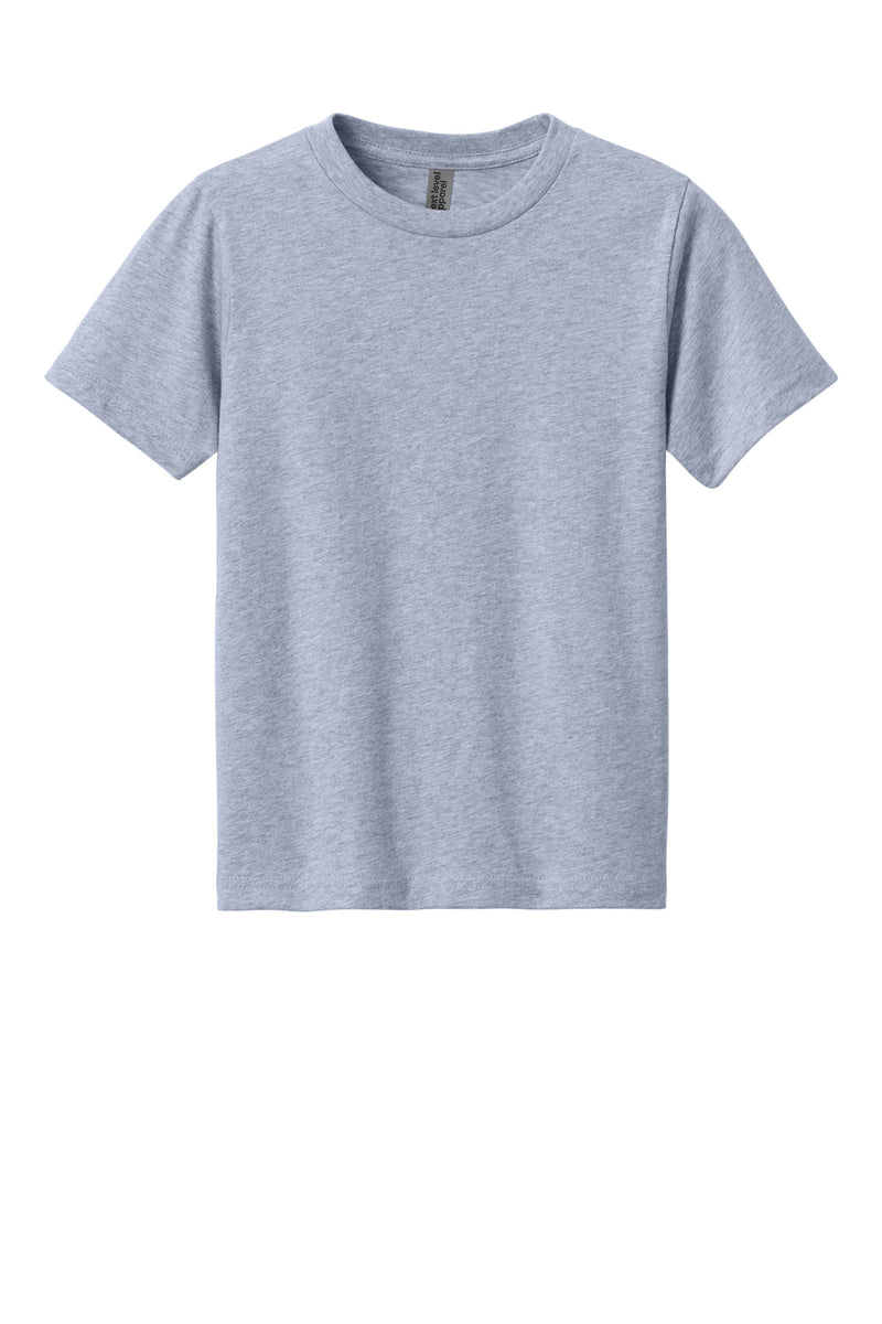 Next Level Apparel Youth Cotton Tee - Heather Gray