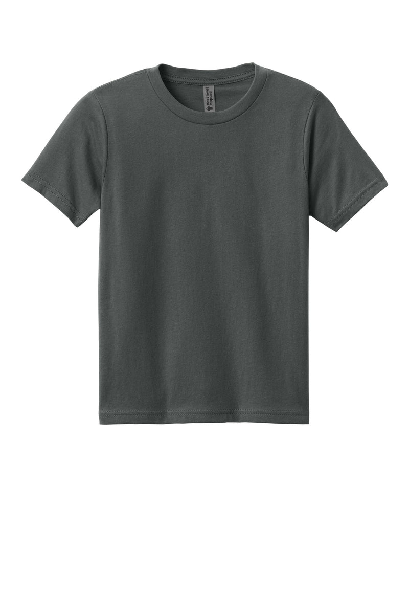 Next Level Apparel Youth Cotton Tee - Heavy Metal