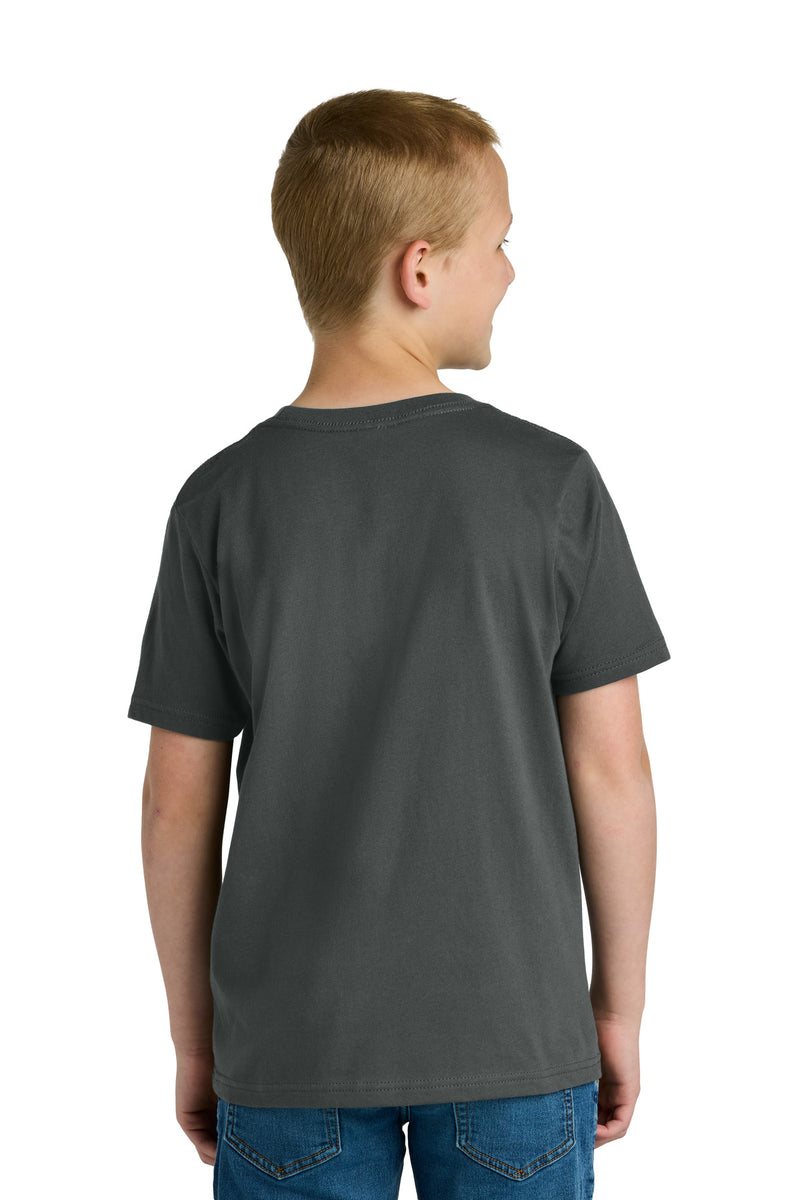 Next Level Apparel Youth Cotton Tee - Heavy Metal
