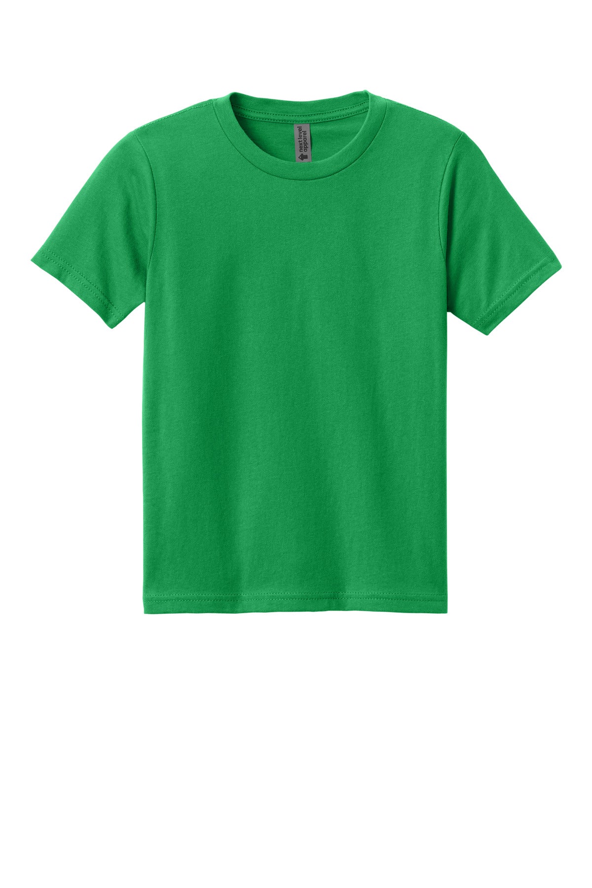 Next Level Apparel Youth Cotton Tee - Kelly Green